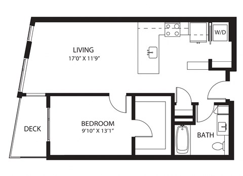 Vela Apartments C17 Floor Plan